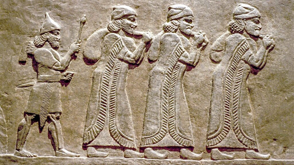 The Assyrian Enslavement of the Hebrews: A Tale of Conquest and Exile