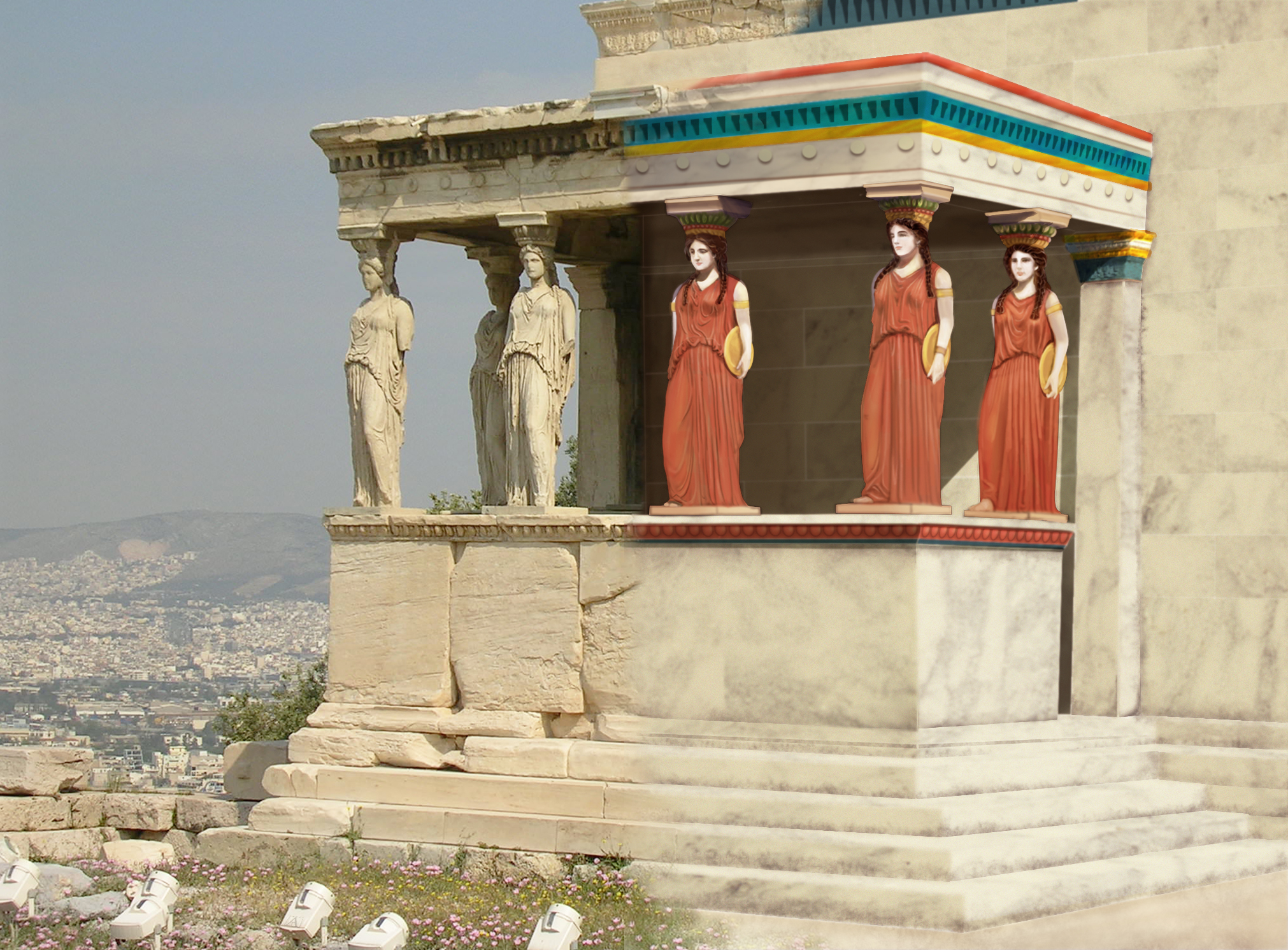 Erechtheion - World History Encyclopedia