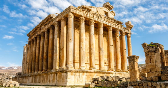 The Monumental Granite Columns of Baalbek: A Testament to Roman Engineering