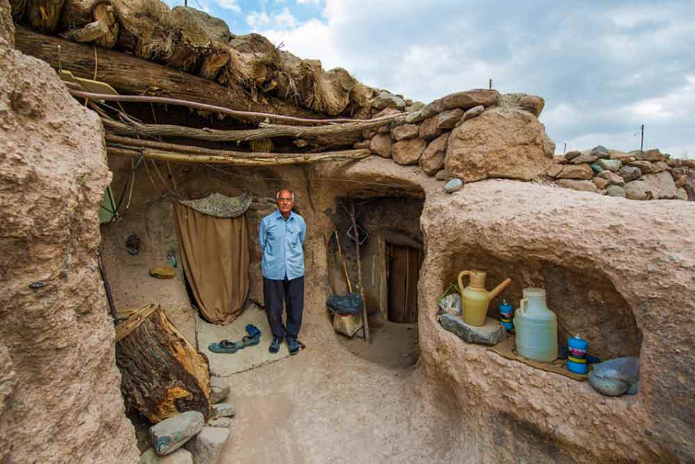 Meymand Village - The UNESCO listed village of Iran