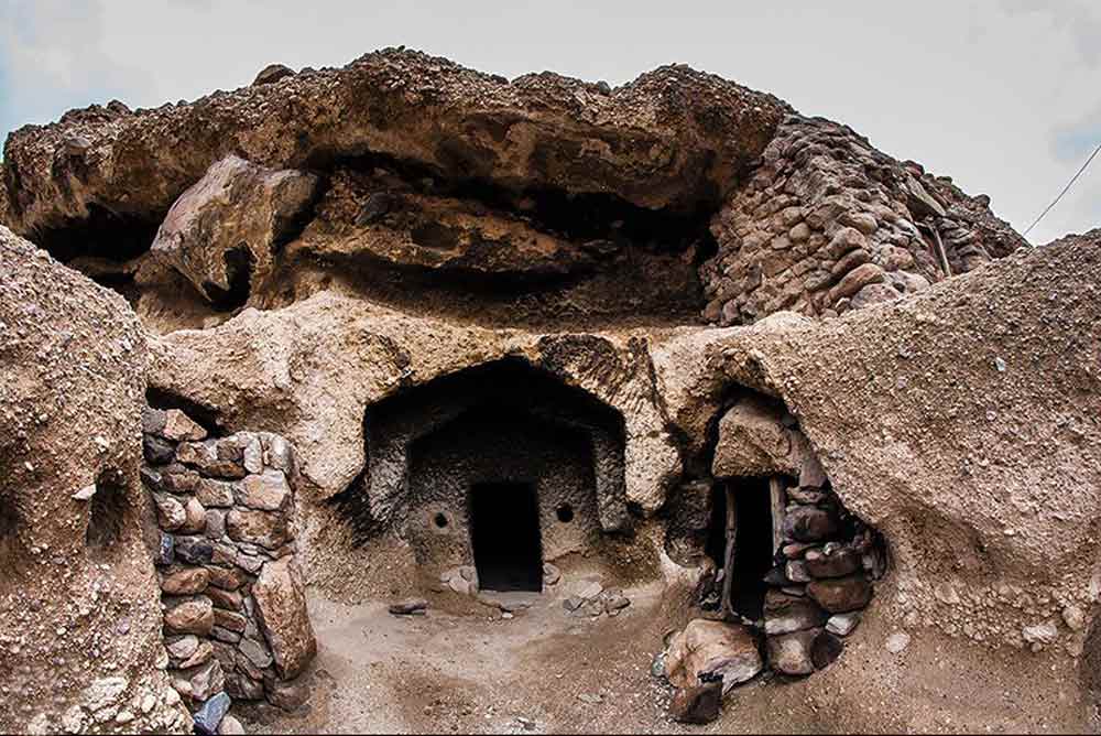 Meymand: The 12,000-Year-Old Village Carved Into Rock