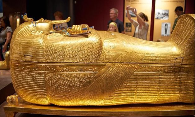 The Golden Coffins of King Tutankhamun