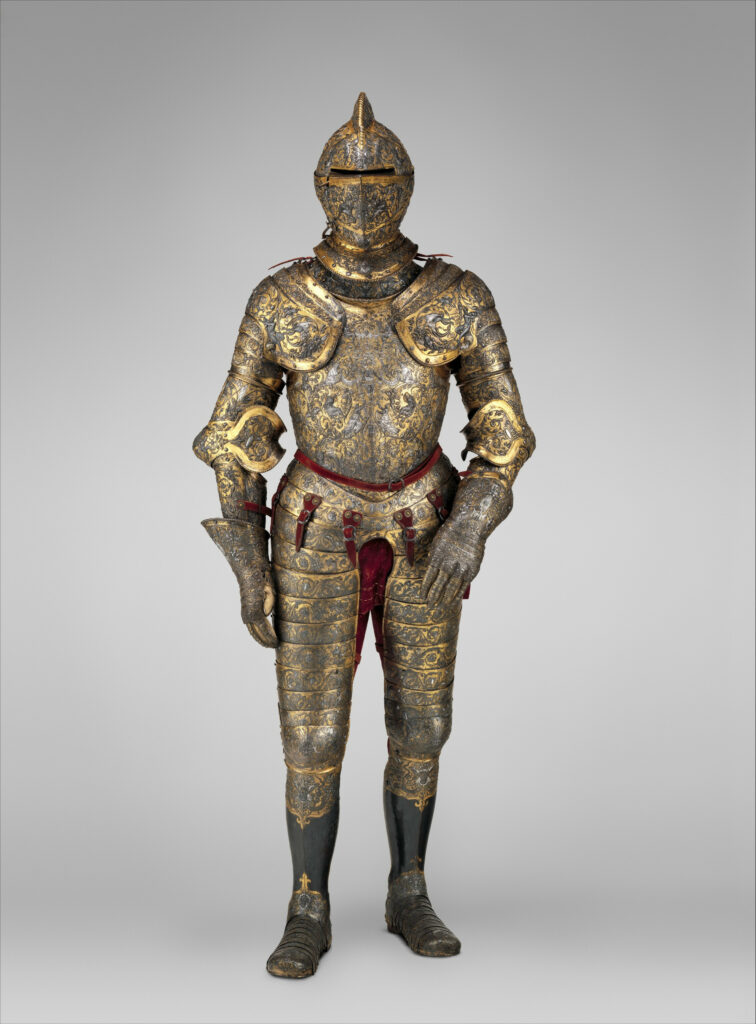 The Magnificent Armor of Henry II: A Renaissance Masterpiece