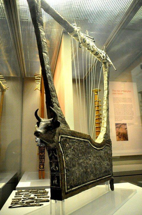 The Lyre from the Royal Cemetery of Ur: A Glimpse into Ancient Mesopotamian Culture