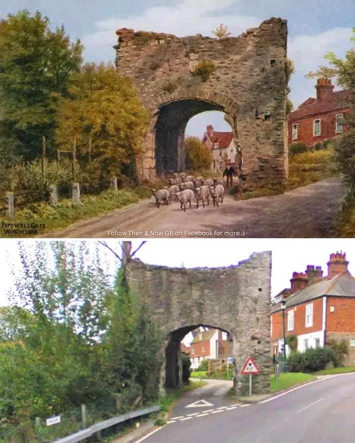 A Journey Through Time: The 13th Century Pipewell Gate in Winchelsea | History