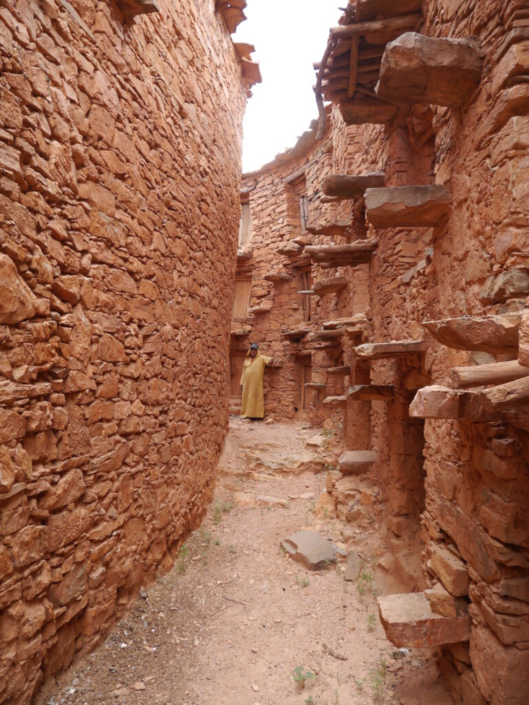 The Ancient Berber Granary: A Testament to Resilience