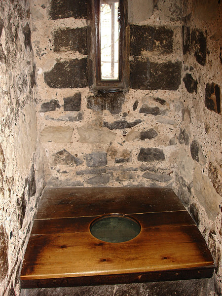 Toilets in a Medieval Castle - World History Encyclopedia