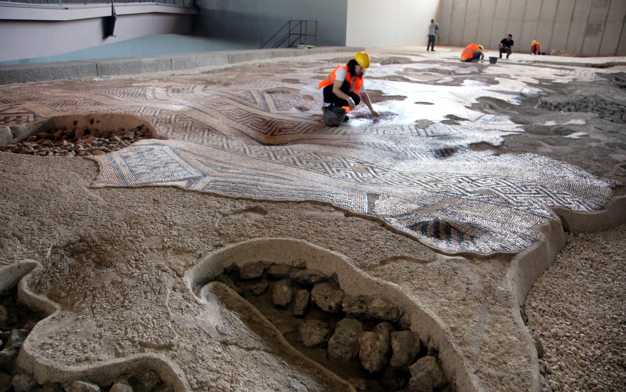 The World's Largest Intact Ancient Mosaic Opens to the Public in Antakya, Turkey — Colossal