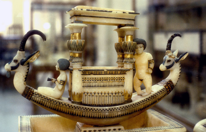 The Alabaster Boat of Tutankhamun: A Marvel of Ancient Egyptian Craftsmanship