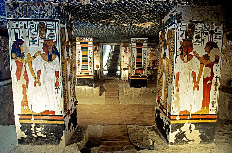 Tomb of Nefertari - Egypt Museum