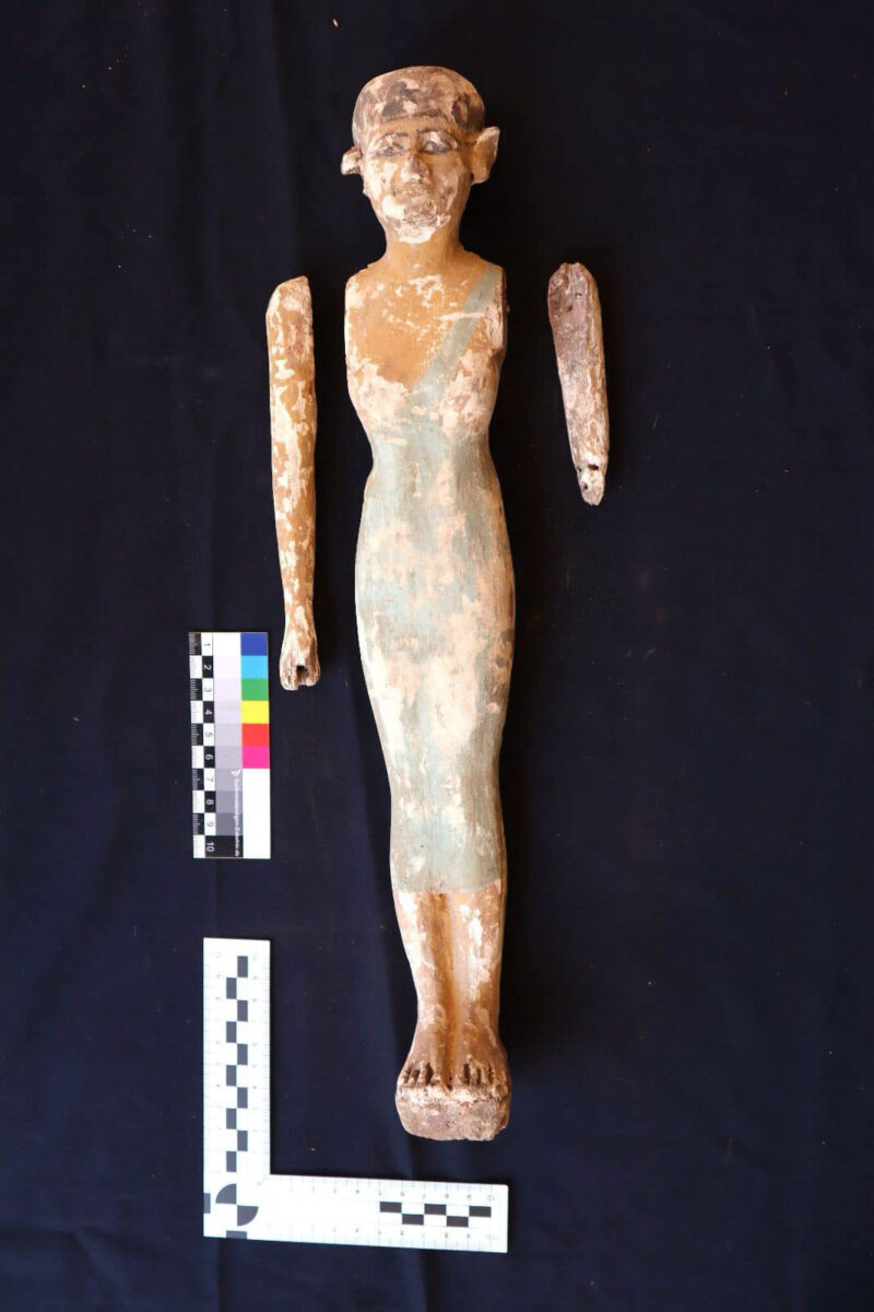 Wooden figurine. Source: MoTA Egypt