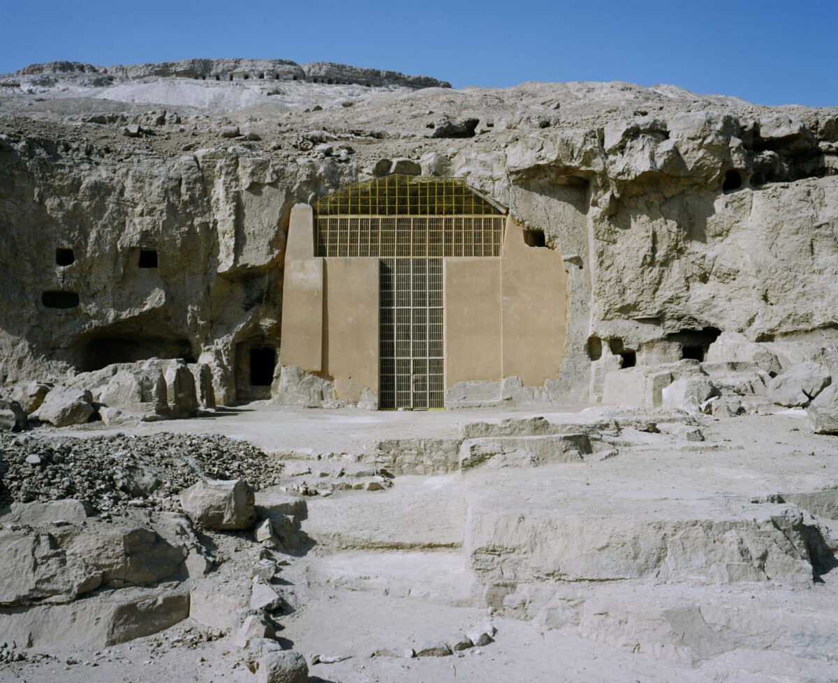 The tomb of Djefaihapi (Tomb I) in Assiut. Source: MoTA Egypt