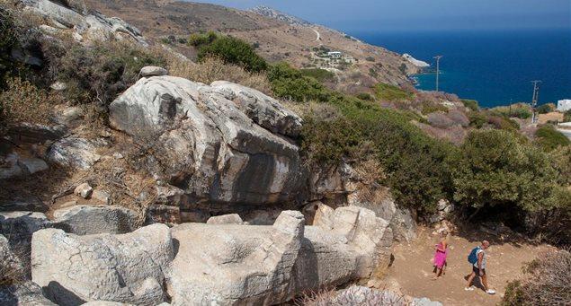 The Kouros of Apollo | Naxos and the Small Cyclades