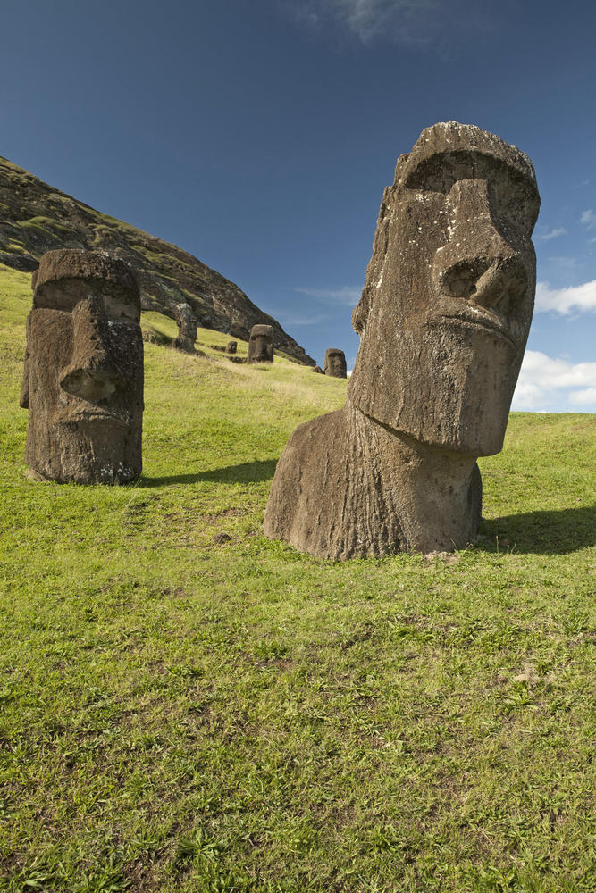 Easter Island (Rapa Nui)—Rano Raraku | World Monuments Fund