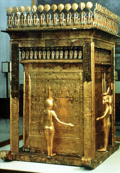 Canopic Shrine of King Tutankhamun