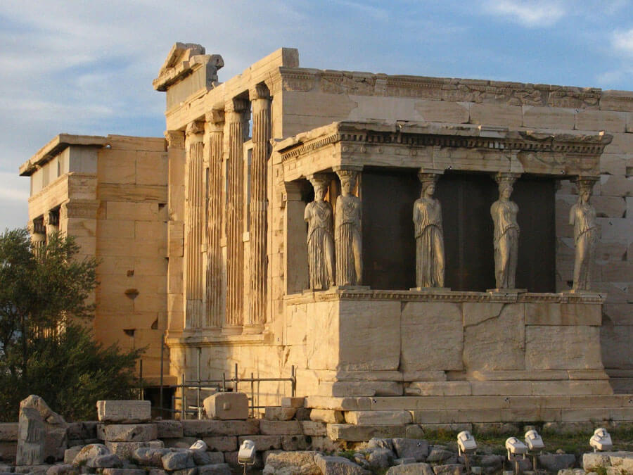 Caryatids: The Daughters of Athens