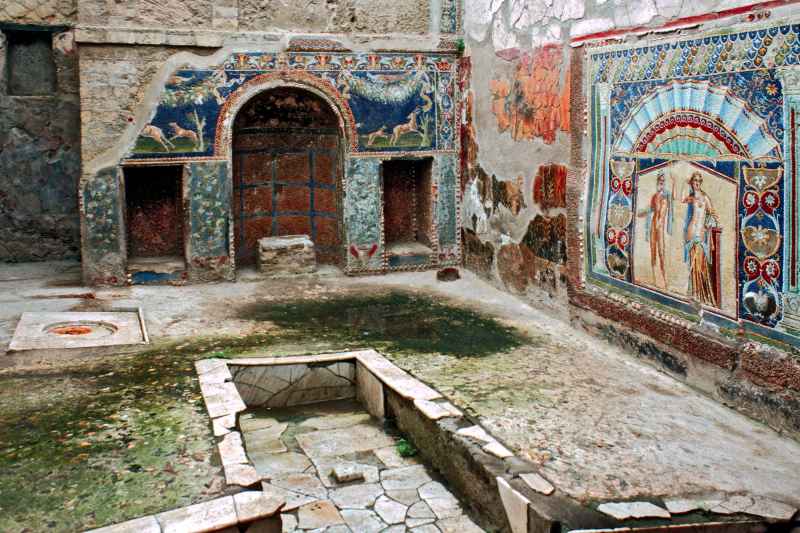 Photos of Silk Road on X: "House of Neptune and Amphitrite. Herculaneum, Italy, Silk Road. https://t.co/5gHoiCUug9 #silkroad https://t.co/6o9fwYLqeN" / X