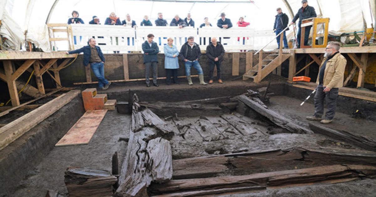 Remarkable Discovery: A 2,600-Year-Old Celtic Burial Chamber in Germany