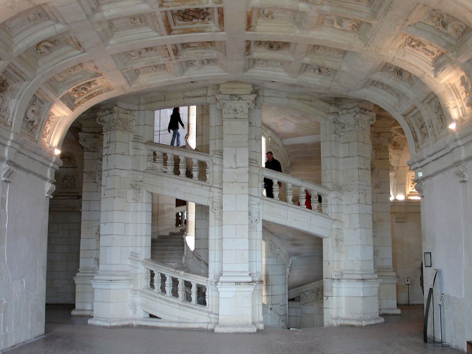 elous Double-Helix Staircase of Château de Chambord