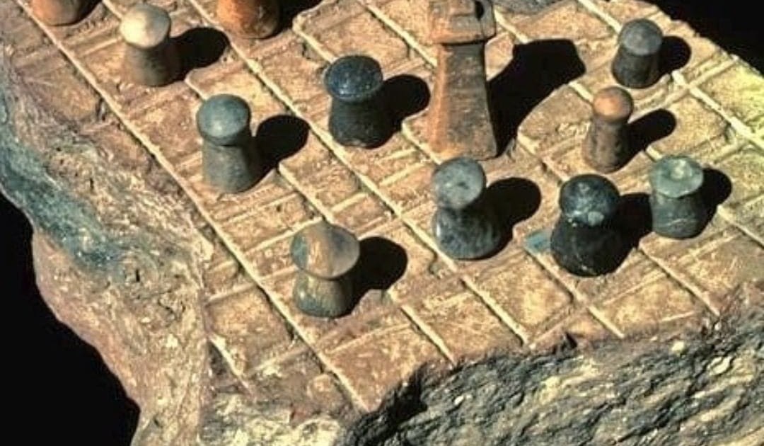 The Ancient Chessboard of Lothal: Unveiling the Roots of Chess