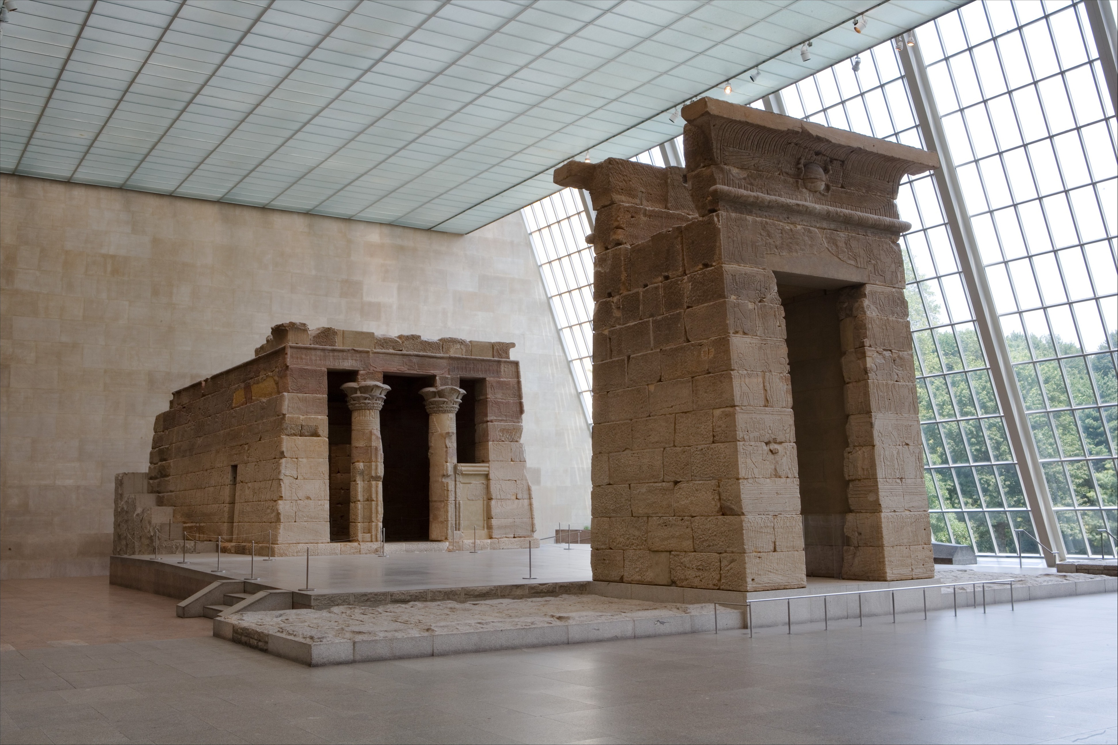 The Temple of Dendur: A Testament to Ancient Egyptian Art and Architecture