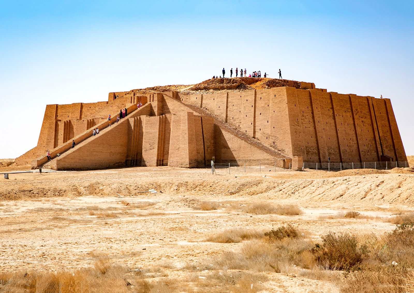 The Ziggurat of Ur: A Testament to Ancient Mesopotamian Architecture