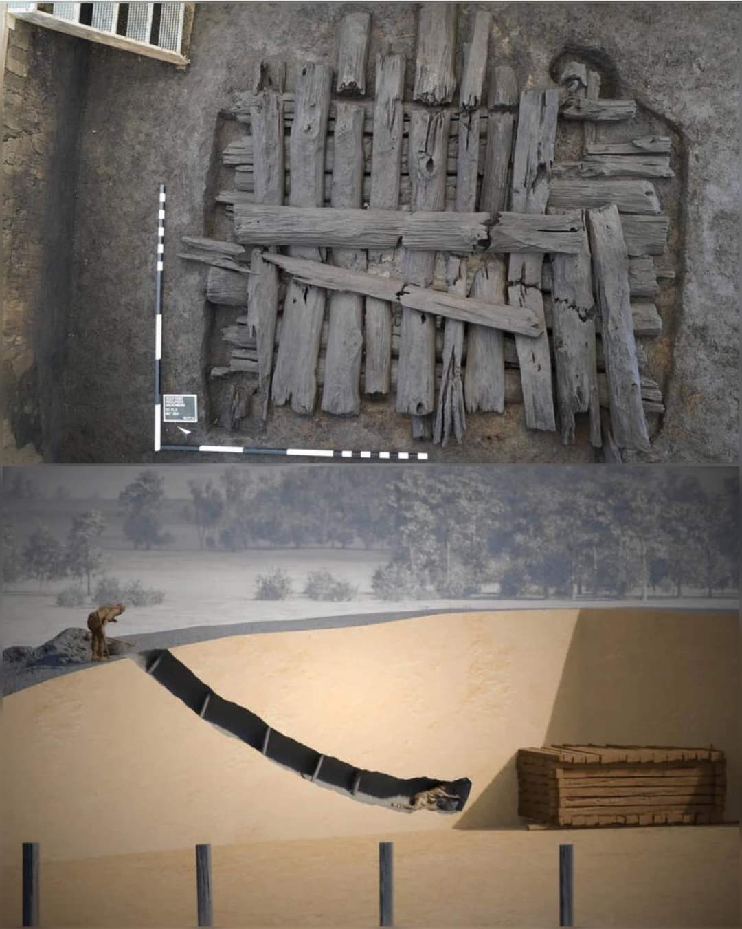 Dr. M.F. Khan on X: "Archaeologists in southwestern Germany have uncovered a 2,600-year-old Celtic burial chamber on the Danube Plain near Riedlingen. The site, part of a large “princely burial mound,” likely