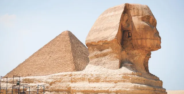 The Great Sphinx of Giza: A Marvel of the Ancient World - SkyLink