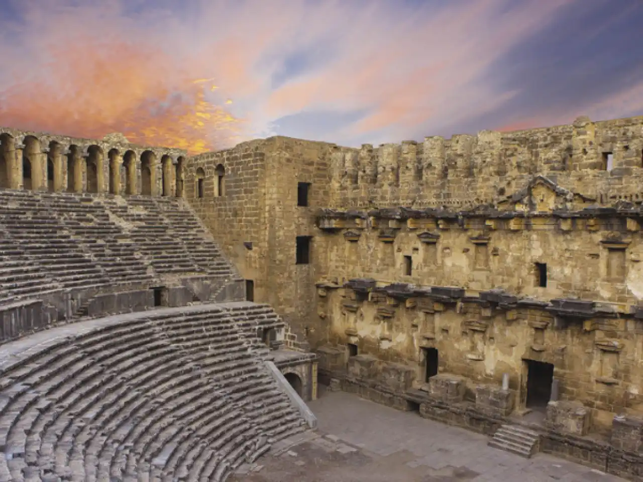 The Roman Theatre of Aspendos: A Masterpiece of Ancient Engineering and Cultural Legacy