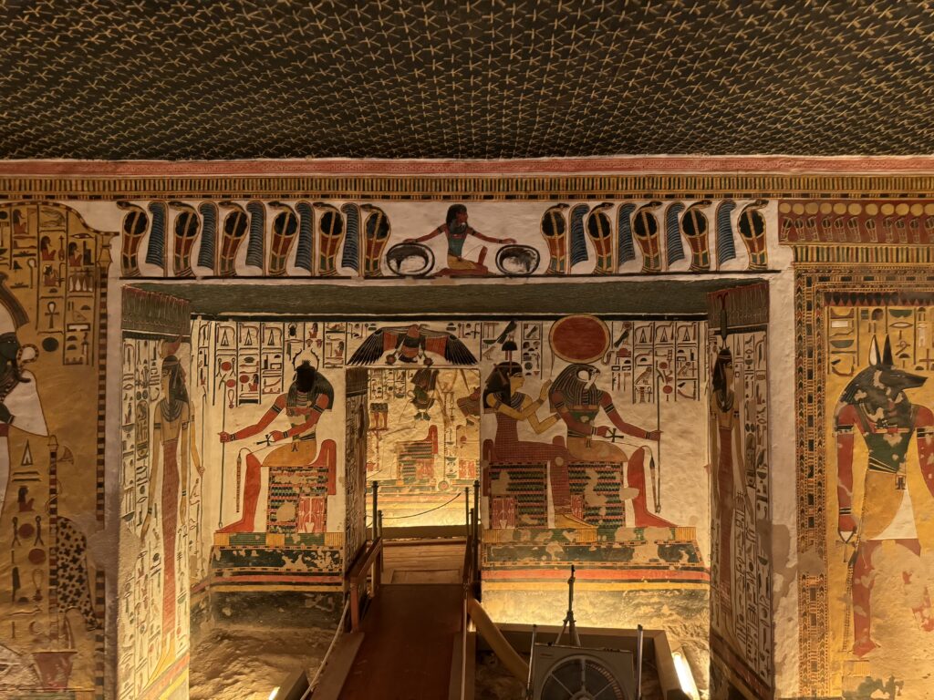 The Tomb of Nefertari, Valley of the Queens - Mused