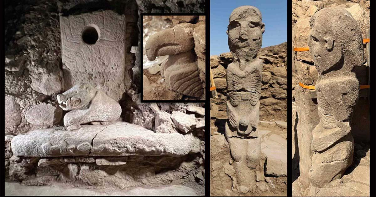 New Statues and Fresh Insights from Karahan Tepe and Göbekli Tepe | Ancient Origins