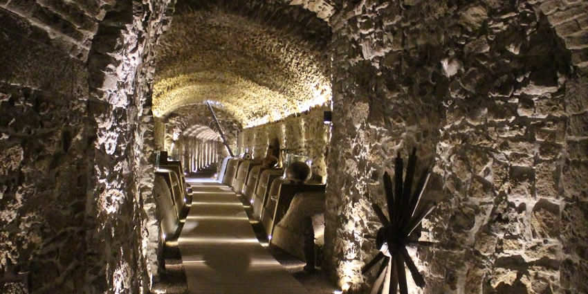 Puebla’s Secret Tunnels: A Journey Through History