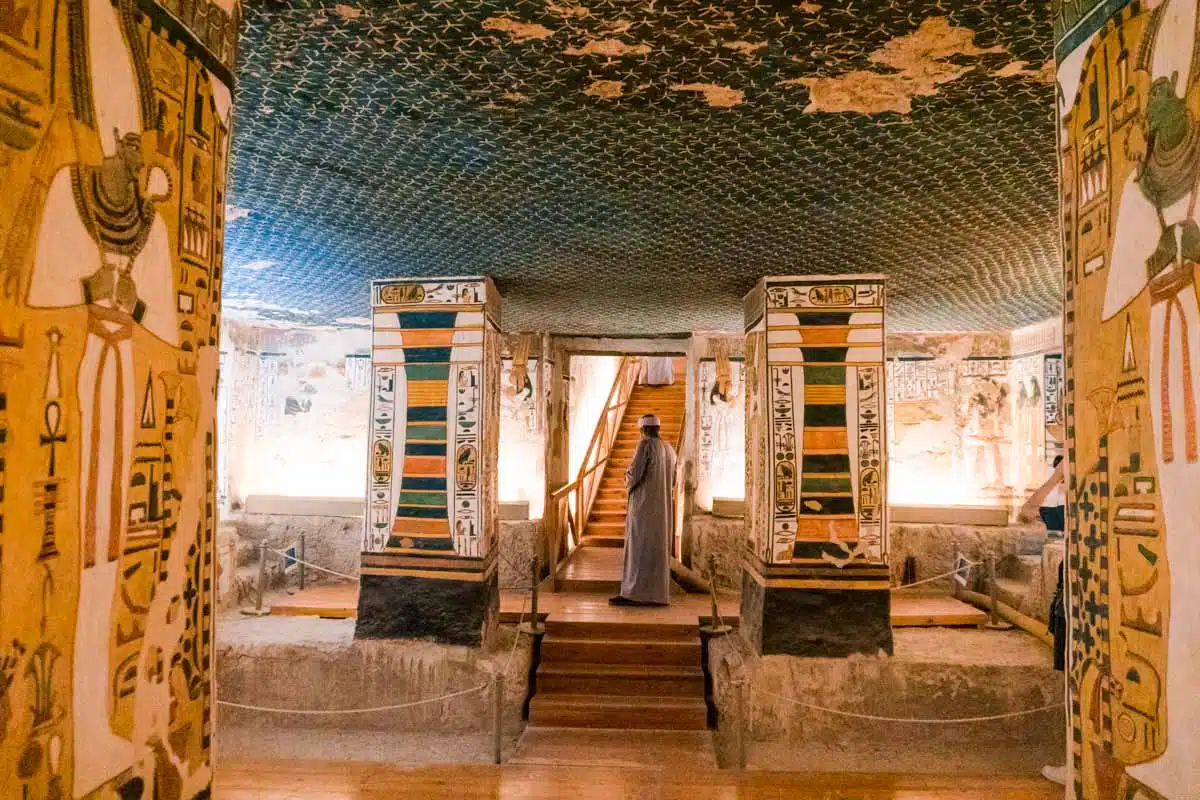 The Tomb of Nefertari: A Jewel of Ancient Egypt