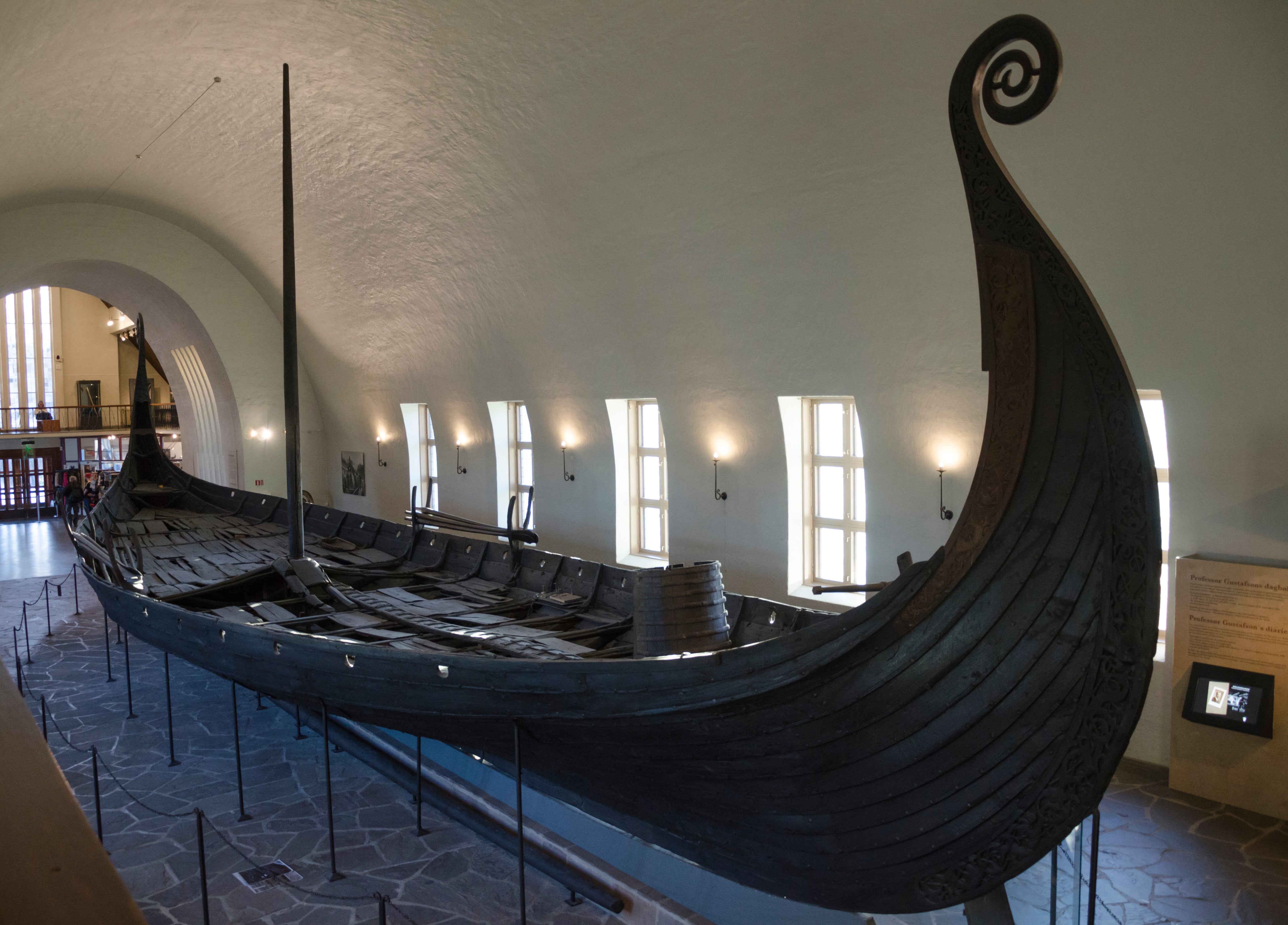 The Oseberg Viking Ship: A Testament to Viking Ingenuity