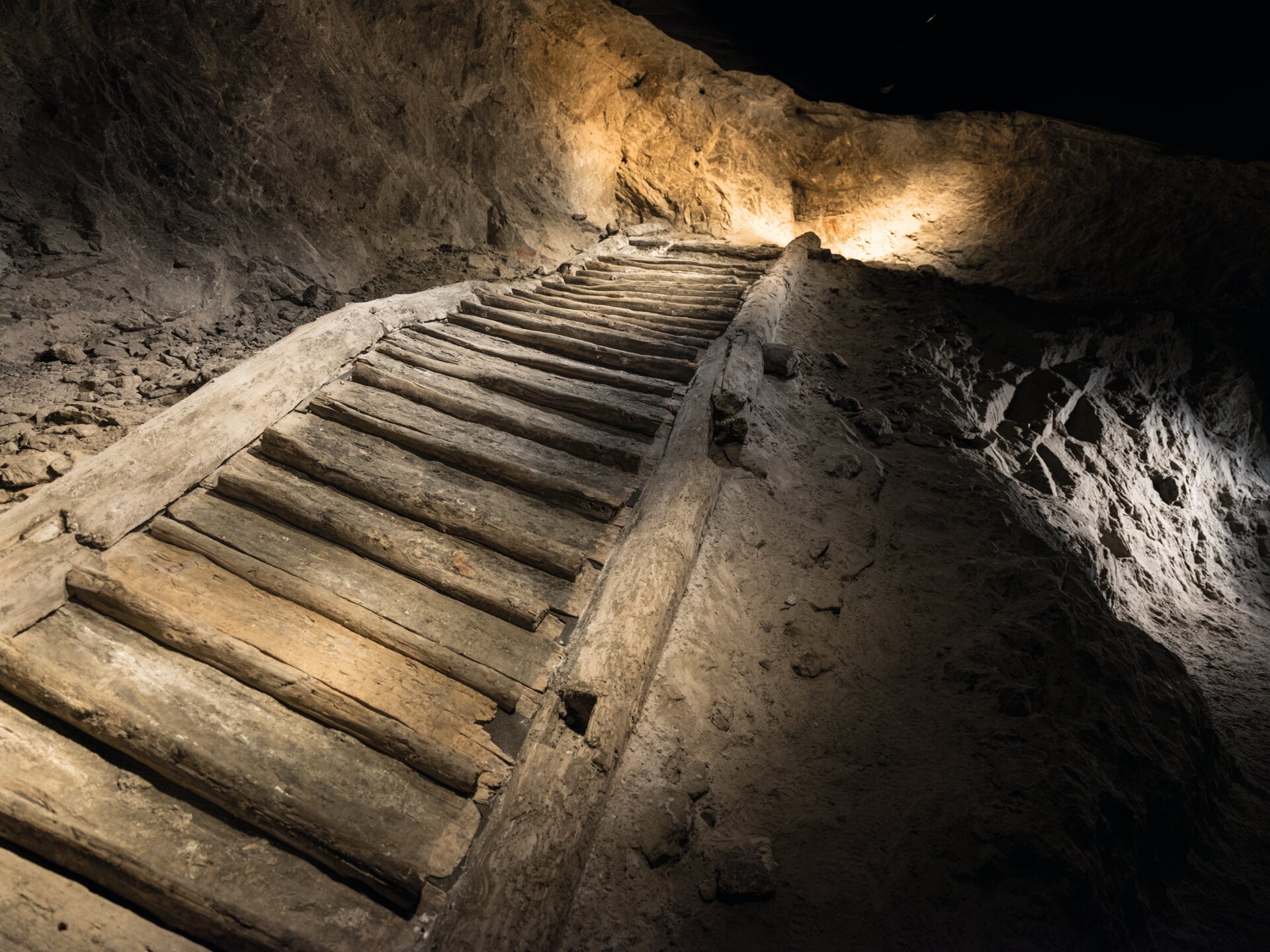 7000 years of salt history, high above the rooftops of Hallstatt