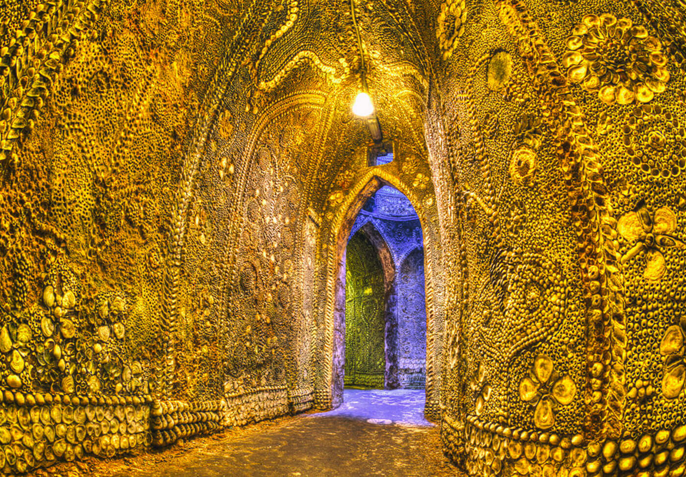 The mystery of Margate's Shell Grotto - Let's Teach Europe