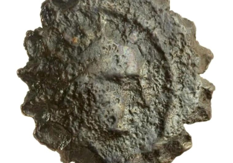 Journey Through Time: A 2,000-Year-Old Coin of King Antiochus IV in Jerusalem