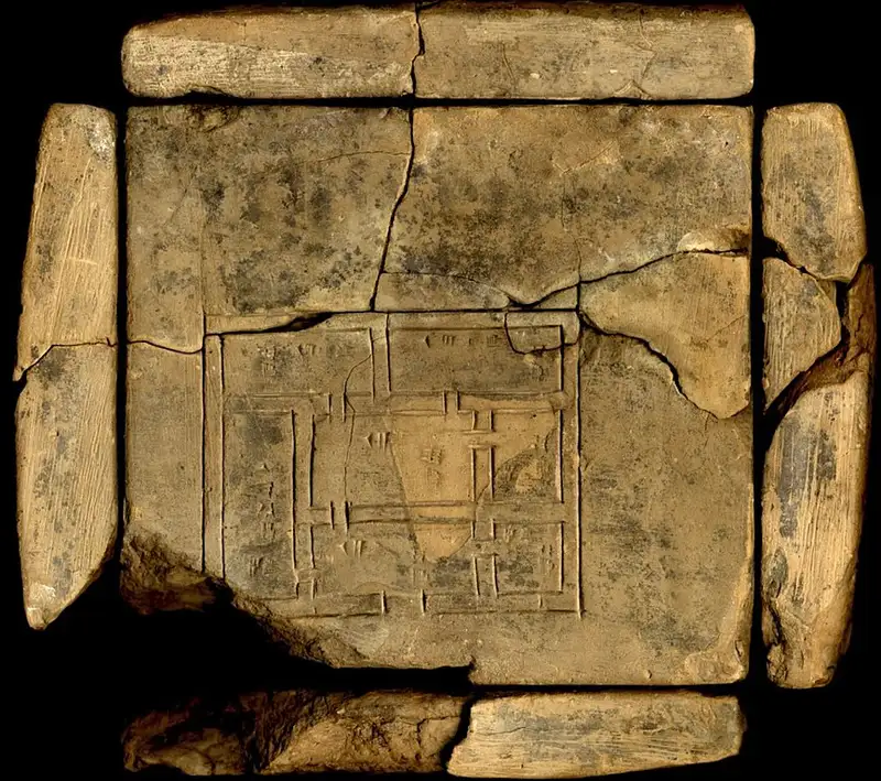 A Glimpse into Ancient Sumerian Architecture: The House Plan of Umma