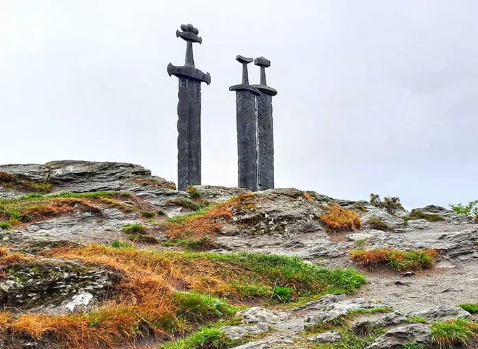 Explanders | Sverd i Fjell, Stavanger's Viking Monument - Explanders