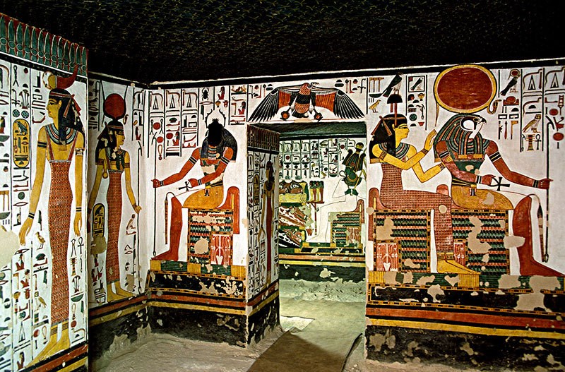 Tomb of Nefertari, Egypt: A Timeless Tribute to the Queen of Ramses II