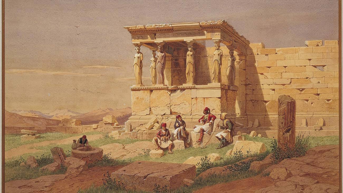 The Erechtheion: A Colorful Legacy of Ancient Athens