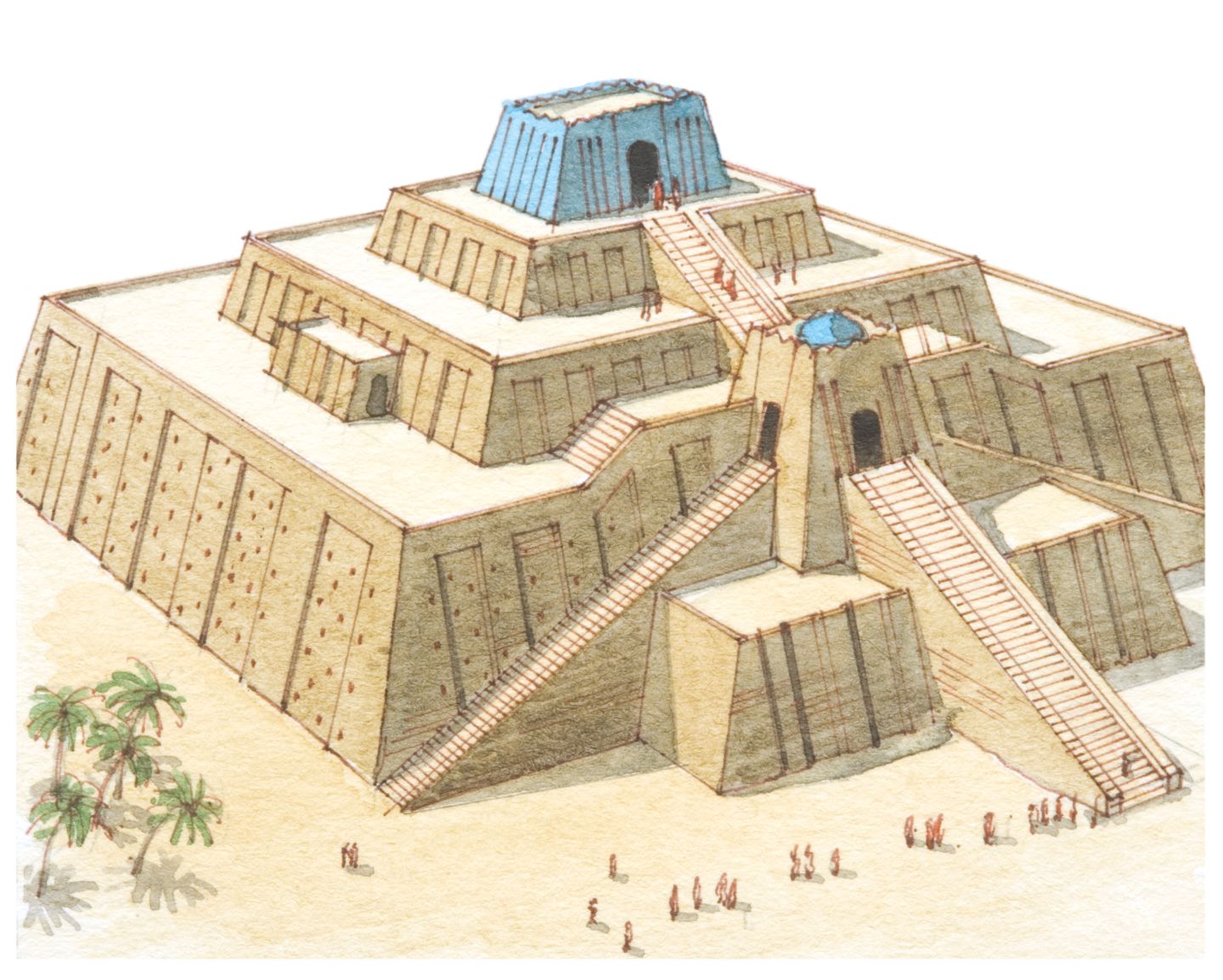 Mesopotamian Ziggurats