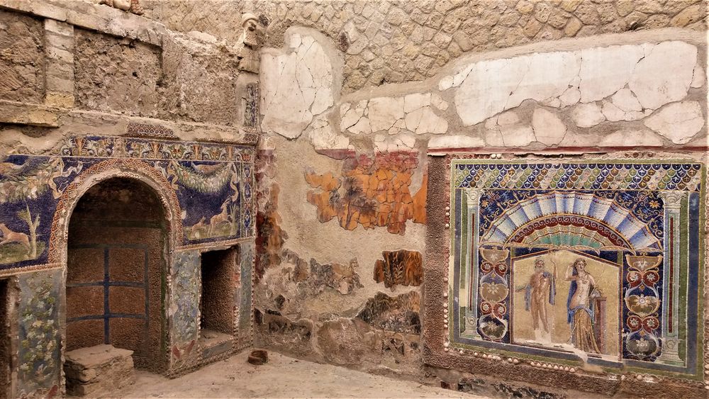 Herculaneum: A Roman Town Preserved by Ash