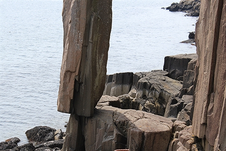 The Balancing Rock: Nature’s Marvel on Long Island, Nova Scotia