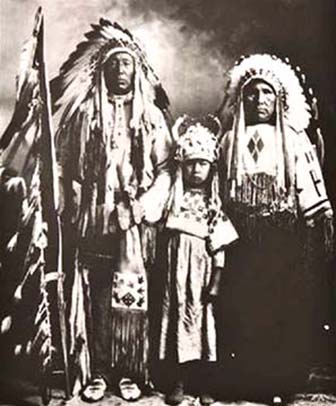 Who are the American Blackfeet Indians?