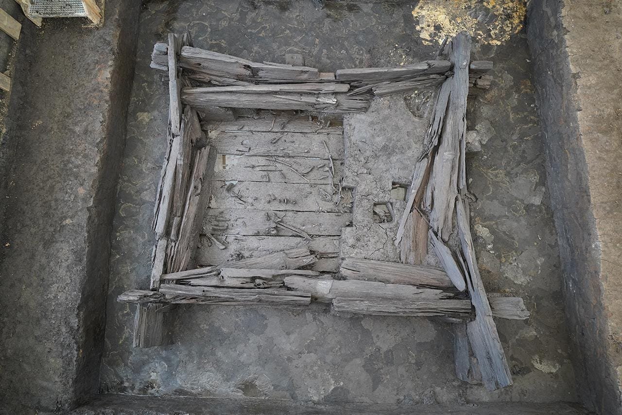 Early Celtic burial chamber from the 6th century BCE discovered in Germany | Archaeology News