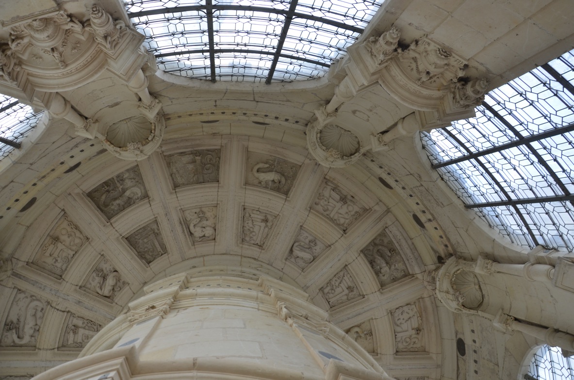 The Double Helix Staircase at the Château de Chambord – Gretchen M. Greer