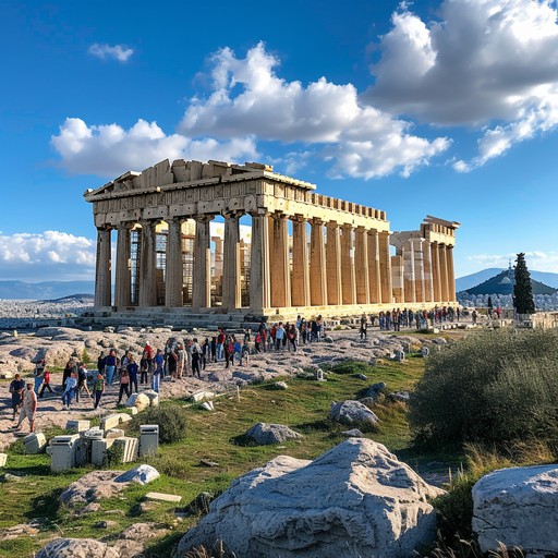 Free Historic Acropolis view Image | Download at StockCake