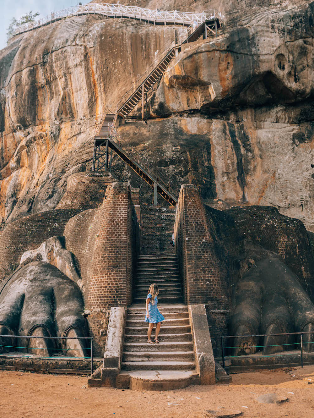 How to Hike Pidurangala and Sigiriya Rock in One Morning — The Wayfaress