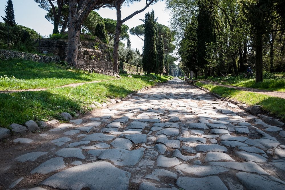 Appian Way, The First Roman Road | Amusing Planet